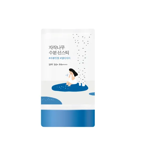 Зволожуючий сонцезахисний стік з березовим соком ROUND LAB Birch Juice Moisturizing Sun Stick