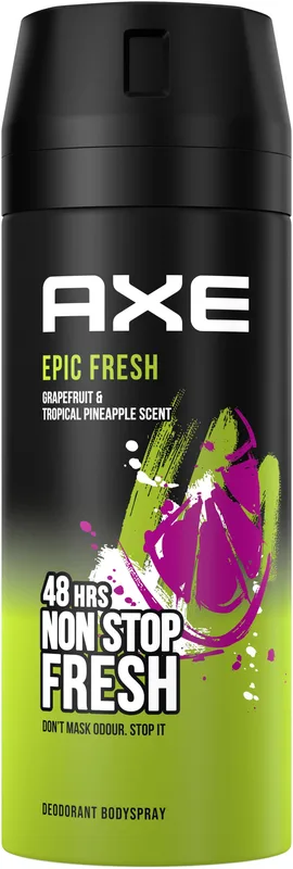 Аерозольний-дезодорант AXE Epic Fresh 150 мл