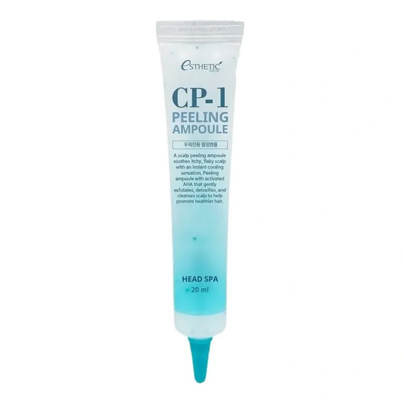 CP-1 Esthetic House Head Spa Peeling Ampoule сироватка-пілінг для шкіри голови 20 мл