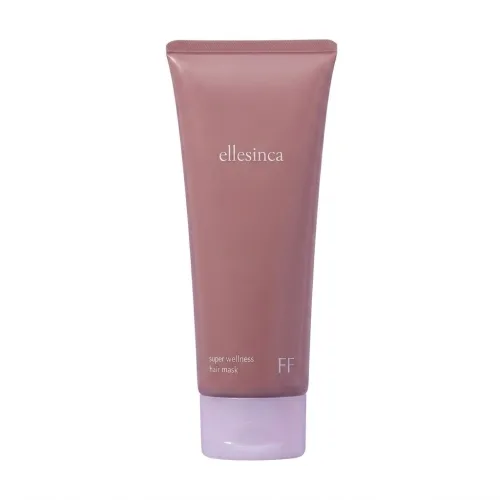 Маска для об єму та відновлення тонкого волосся 230 мл Ellesinca hair mask fine hair