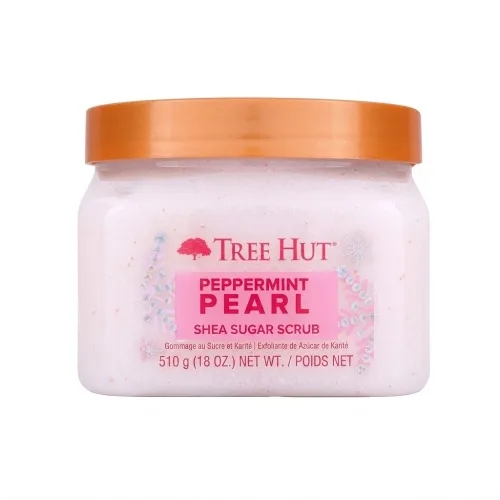Цукровий скраб для тіла М ятна перлина Tree hut peppermint pearl shea sugar scrub