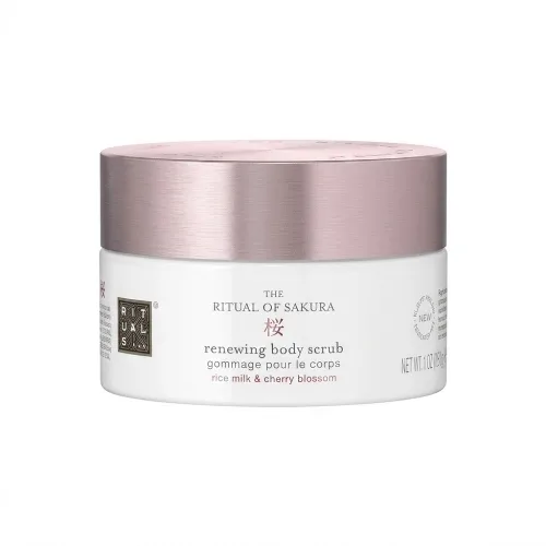 Відновлюючий скраб для тіла Сакура Rituals the ritual of sakura renewing body scrub