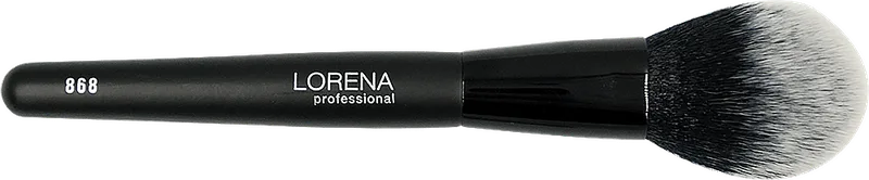 LORENA Professional пензлик для пудри та рум'ян Flawless Face Brush, артикул 868, 1 шт