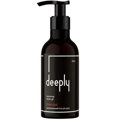 Deeply Citrus Ritual Moisturizing Shower Gel