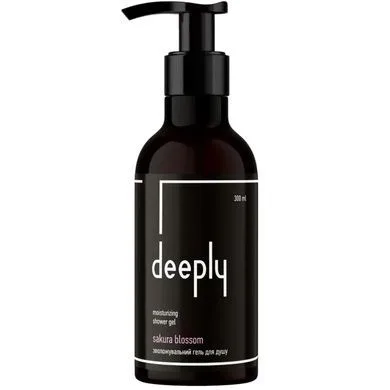 Зволожувальний гель для душу Deeply Sakura Blossom Moisturizing Shower, 300 мл