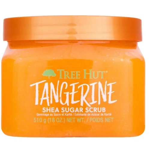 Цукровий скраб для тіла з маслом ши Tree hut tangerine shea sugar scrub