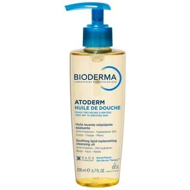 Bioderma Atoderm Shower Oil 200 мл