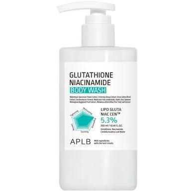 APLB Glutathione Niacinamide Body Wash