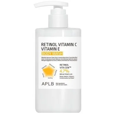 APLB Retinol Vitamin C Vitamin E Body Wash