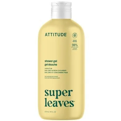 Attitude Body Wash Earl Grey & Fresh cucumber