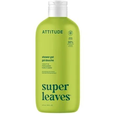 Attitude Body Wash Pear & Amber