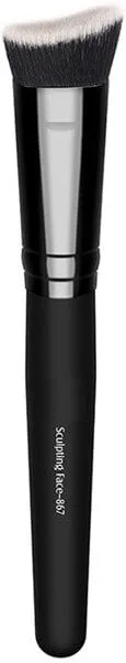 Пензлик для макіяжу LORENA Professional Sculpting Face Brush 867, 1 шт.