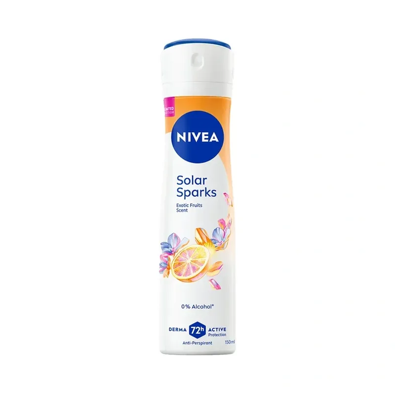 NIVEA Solar Sparks антиперспірант-спрей 150 мл