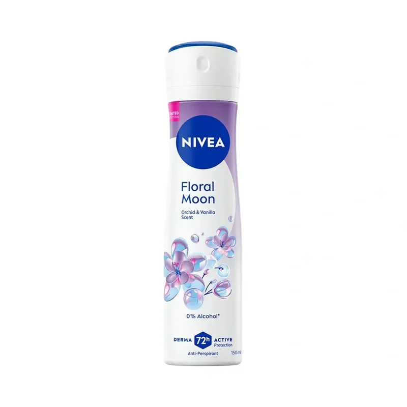 NIVEA Floral Moon антиперспірант-спрей 150 мл