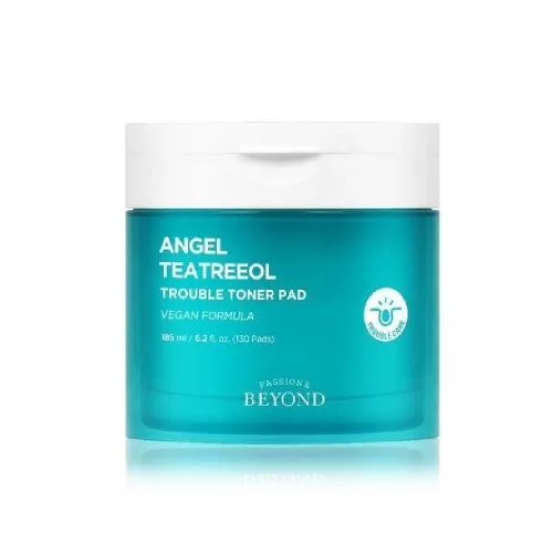 Тонер-пади з екстрактом чайного дерева Beyond angel teatreeol trouble toner pad