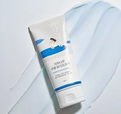 ROUND LAB Birch Juice Wash Off Pack — зволожуюча маска з березовим соком 80 мл (термін придатності до 04.2027)