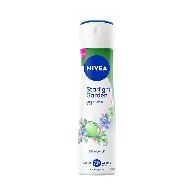 NIVEA Starlight Garden антиперспірант-спрей 150 мл