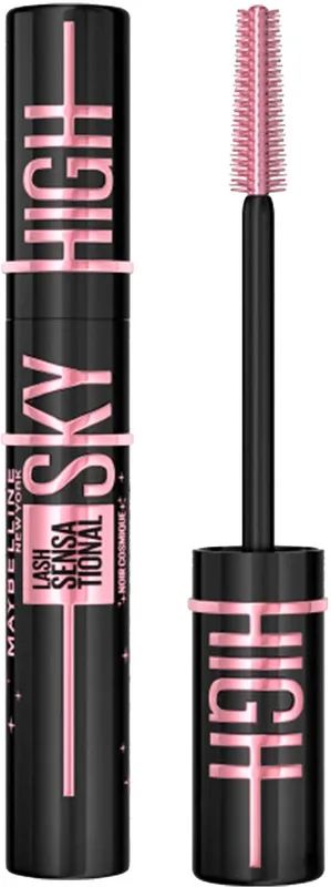 Туш для вій Maybelline New York Lash Sensational Sky High, Cosmic Black, 7,2 мл