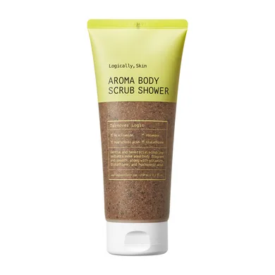 Logically, Skin Aroma Body Scrub Shower