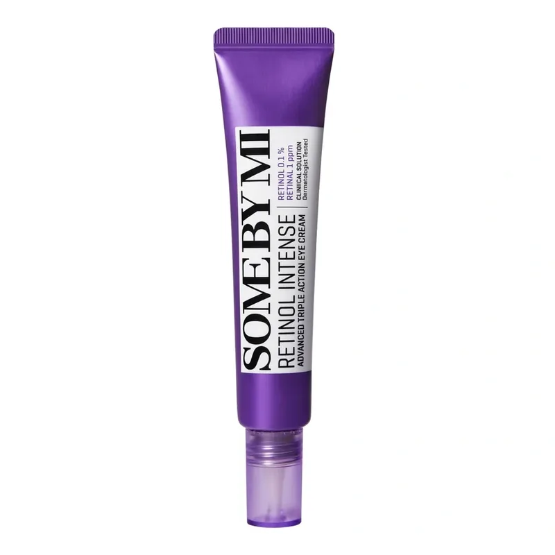 SOME BY MI Retinol Intense Advanced Triple Action Eye Cream - Омолоджувальний крем для повік з ретинолом