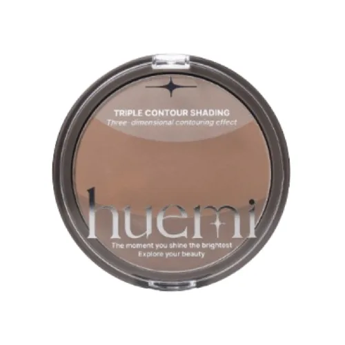 Палетка для контурингу обличчя Huemi triple contour shading