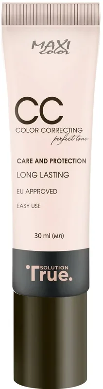 Тональний крем MAXI Color True Solution Color Correcting відтінок