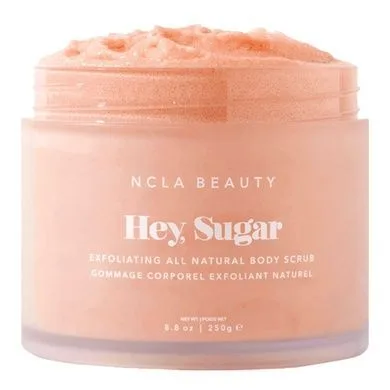 NCLA Beauty Hey, Sugar Body Scrub - Peach