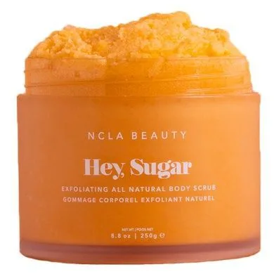 NCLA Beauty Hey, Sugar Body Scrub - Papaya Vanilla