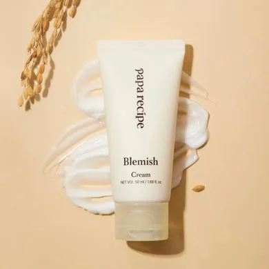 Papa Recipe Blemish Cream –заспокійливий ферментований крем з галактомісісом