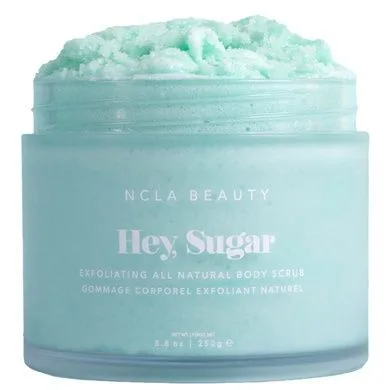 NCLA Beauty Hey, Sugar Body Scrub - Amalfi Neroli Seaside