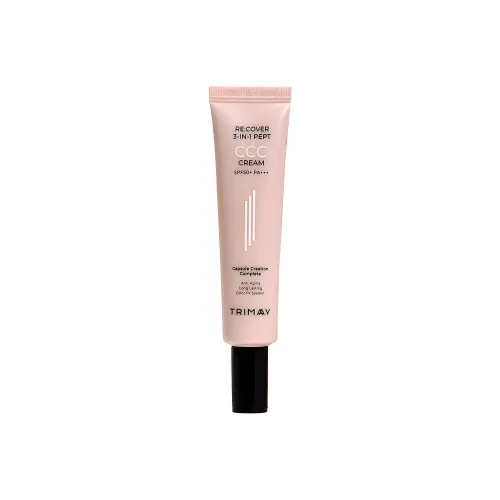 Коригуючий CCC-крем з пептидами 30 мл Trimay re:cover 3-in-1 pept ccc cream light spf50+ pa+++