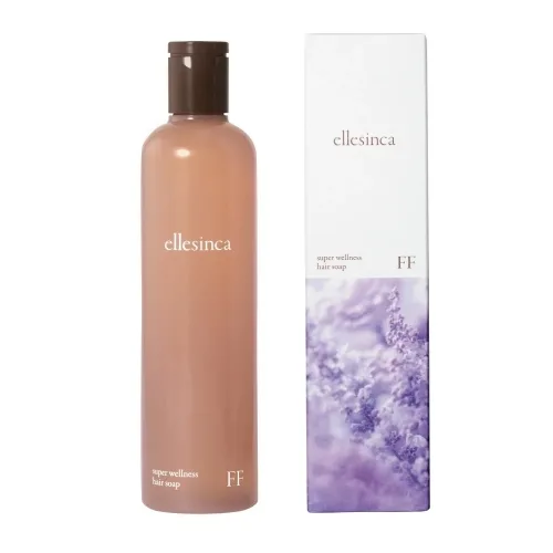 Шампунь для волосся FF 300 мл Ellesinca super wellness hair soap ff