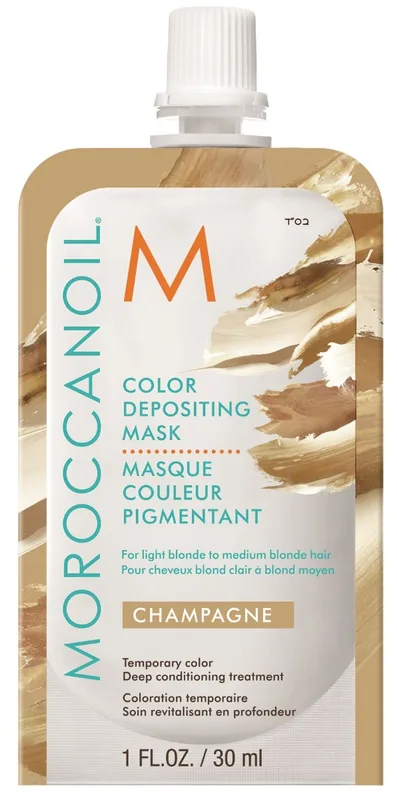 Маска для Волос Moroccanoil Color Depositing Mask Champagne