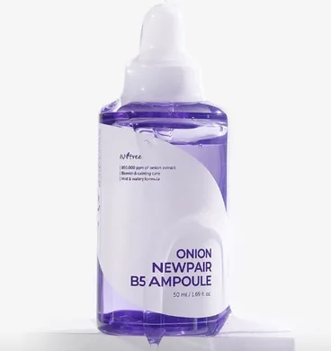 Isntree Onion Newpair B5 Ampoule – сироватка проти постакне 50 мл