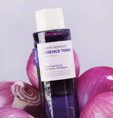 Isntree Onion Newpair Essence Toner – освітлюючий тонер 200 мл