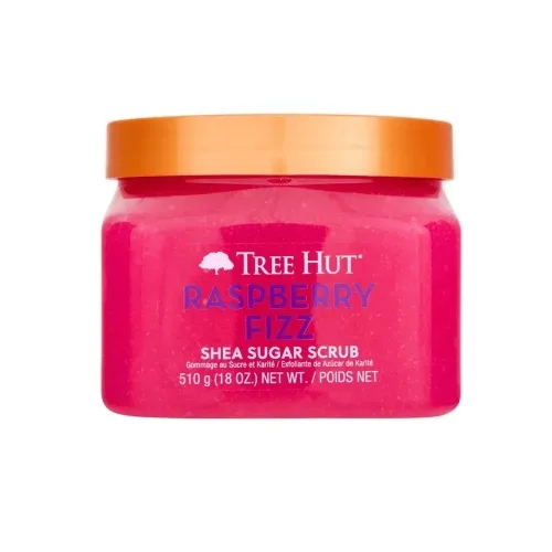 Скраб для тіла «Малиновий фіз» Tree hut raspberry fizz sugar scrub