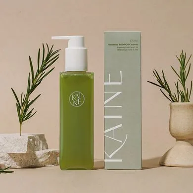 KAINE Rosemary Relief Gel Cleanser – гель для вмивання з розмарином і саліциловою кислотою 150 мл
