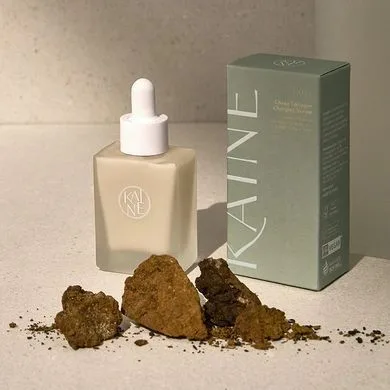 KAINE Chaga Collagen Charging Serum – зволожуюча сироватка з колагеном і грибом чага 30 мл