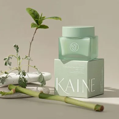 KAINE Green Calm Aqua Cream – зволожуючий гель-крем з пантенолом 70 мл