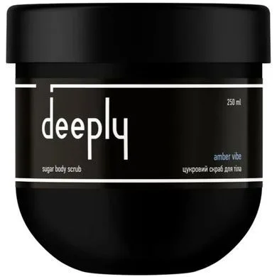 Deeply Amber Vibe Sugar Body Scrub
