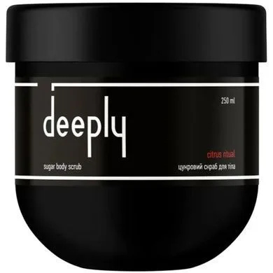 Deeply Citrus Ritual Sugar Body Scrub