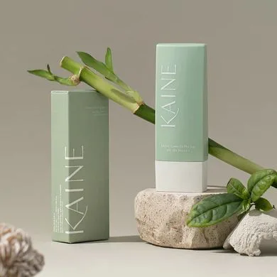 KAINE Green Fit Pro Sun SPF 50+ Sunscreen – сонцезахисний крем для обличчя ПРОБНИК 1 мл
