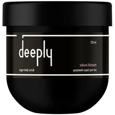 Deeply Sakura Blossom Sugar Body Scrub