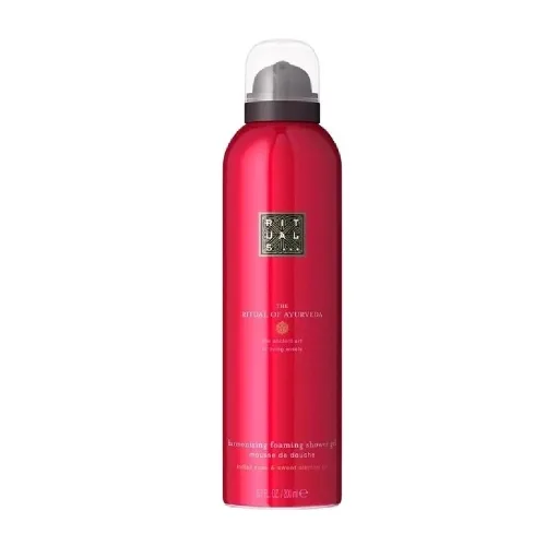Гель-пінка для душу Аюрведа 200 мл Rituals the ritual of ayurveda foaming shower gel