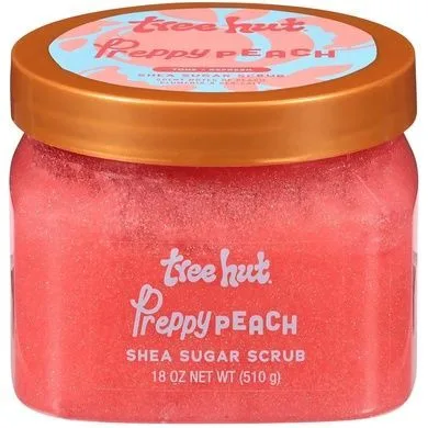 Tree Hut Preppy Peach Sugar Scrub