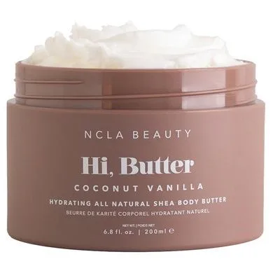 NCLA Beauty Hi, Butter - Coconut Vanilla Body Butter