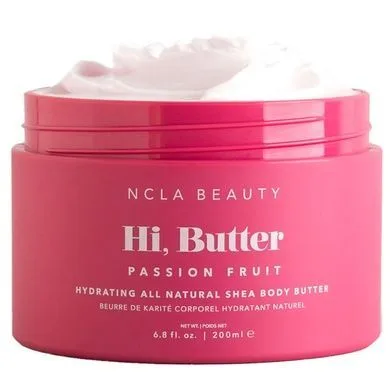 NCLA Beauty Hi, Butter - Passion Fruit Body Butter