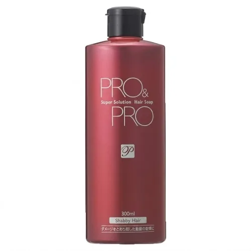 Відновлювальний шампунь для сильно пошкодженого волосся 300 мл Pacific products pro & pro super solution hair soap