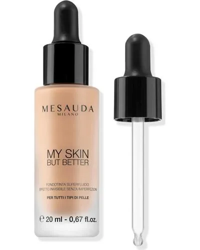 My Skin But Better Тональний флюїд з ефектом оголеної шкіри - MESAUDA