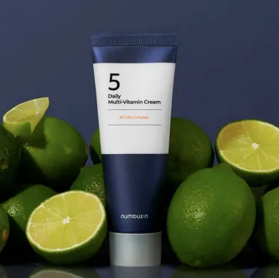 numbuzin No. 5 Daily Multi-Vitamin Cream – зволожуючий вітамінний крем 60 мл